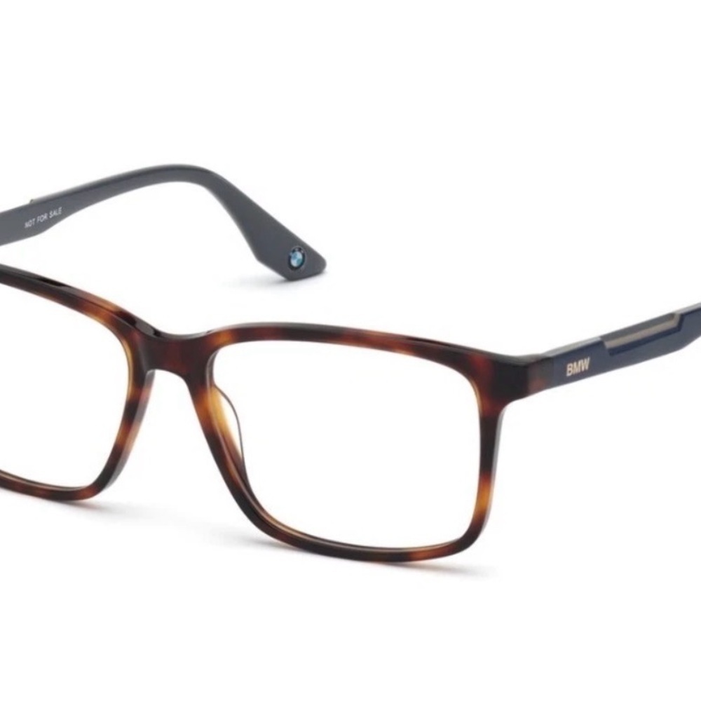NWT BMW BW5007 Havana Designer Eyeglass Frames - Picture 3 of 5